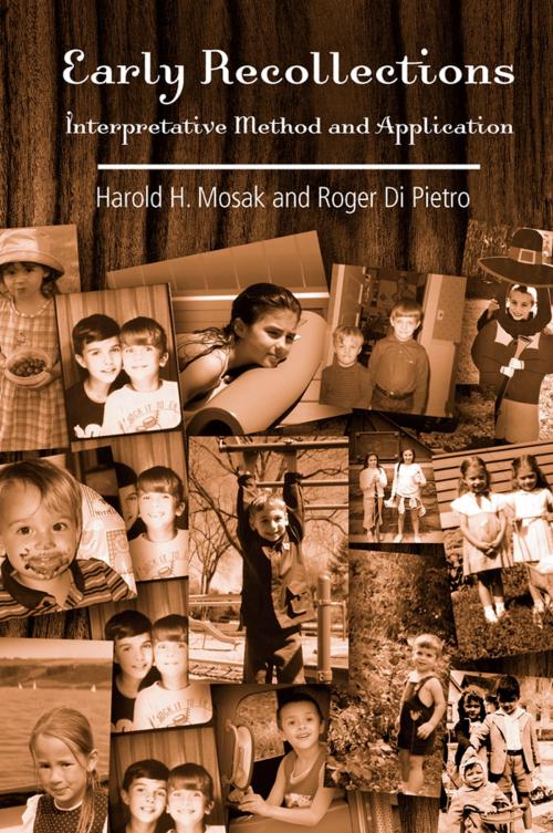 Cover of the book Early Recollections by Harold H. Mosak, Roger Di Pietro, Taylor and Francis
