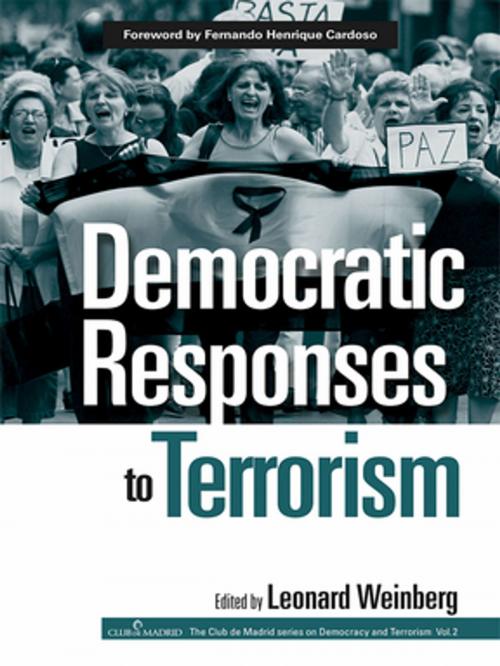 Cover of the book Democratic Responses To Terrorism by , Taylor and Francis