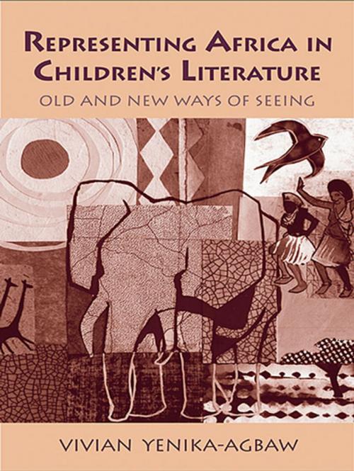 Cover of the book Representing Africa in Children's Literature by Vivian Yenika-Agbaw, Taylor and Francis