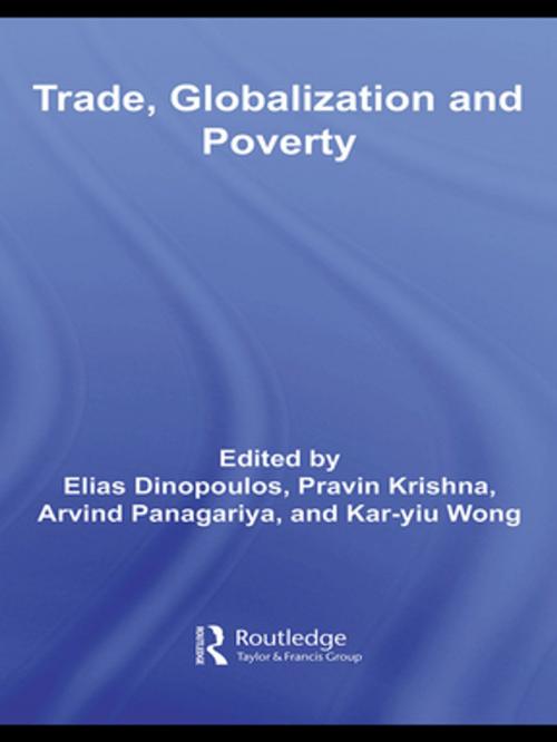 Cover of the book Trade, Globalization and Poverty by , Taylor and Francis