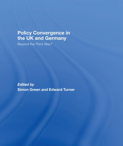 Cover of the book Policy Convergence in the UK and Germany by , Taylor and Francis