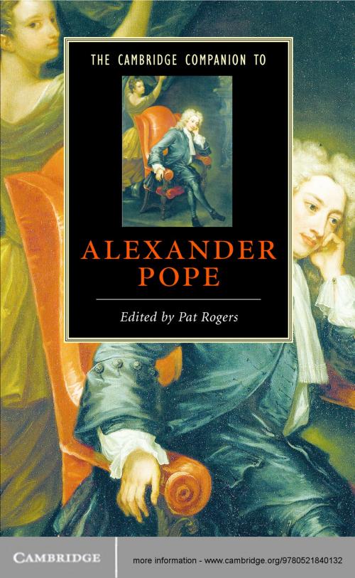 Cover of the book The Cambridge Companion to Alexander Pope by , Cambridge University Press