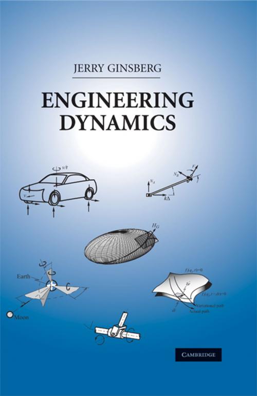 Cover of the book Engineering Dynamics by Jerry Ginsberg, Cambridge University Press