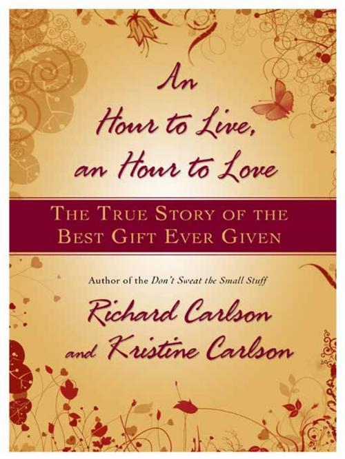 Cover of the book An Hour to Live, an Hour to Love by Richard Carlson, Hachette Books
