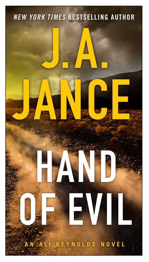 Cover of the book Hand of Evil by J.A. Jance, Gallery Books
