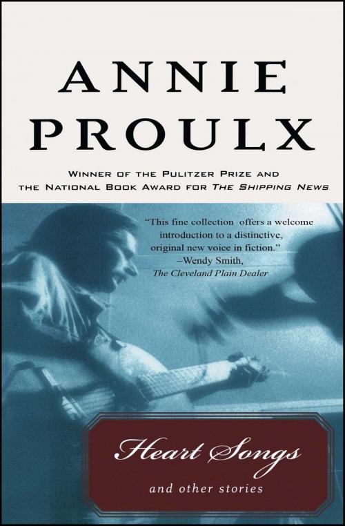 Cover of the book Heart Songs and Other Stories by Annie Proulx, Scribner