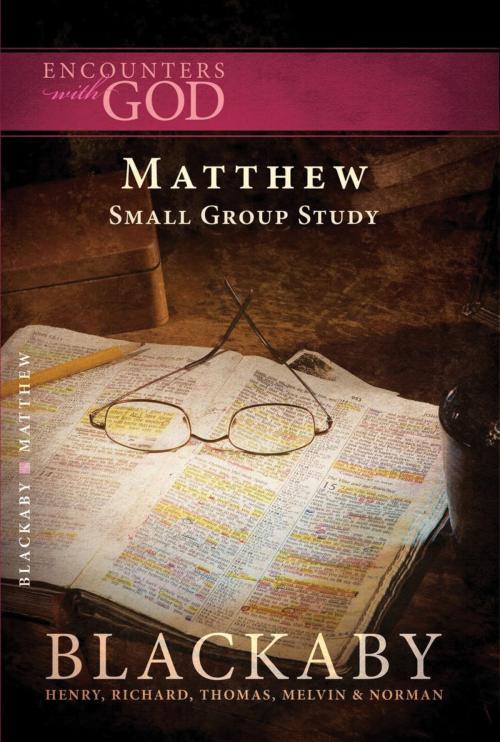 Cover of the book Matthew by Henry Blackaby, Thomas Nelson