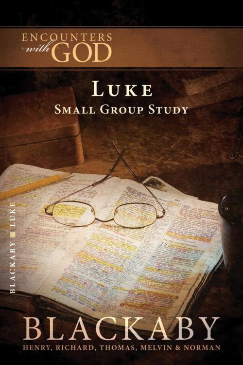 Cover of the book Luke by Henry Blackaby, Richard Blackaby, Tom Blackaby, Melvin Blackaby, Norman Blackaby, Thomas Nelson