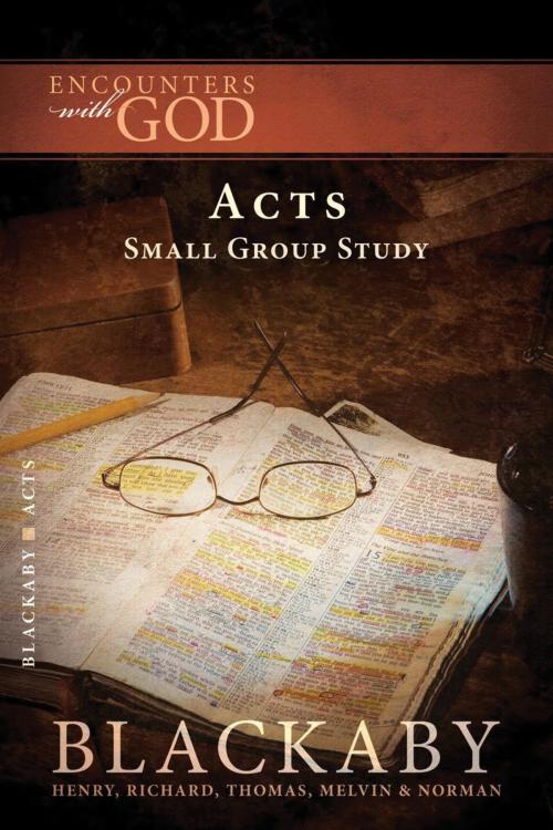 Cover of the book Acts by Henry Blackaby, Richard Blackaby, Tom Blackaby, Melvin Blackaby, Norman Blackaby, Thomas Nelson