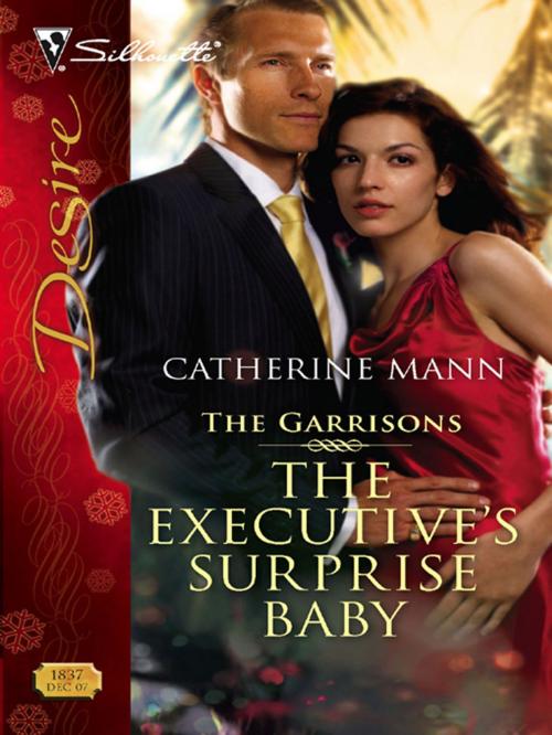 Cover of the book The Executive's Surprise Baby by Catherine Mann, Silhouette