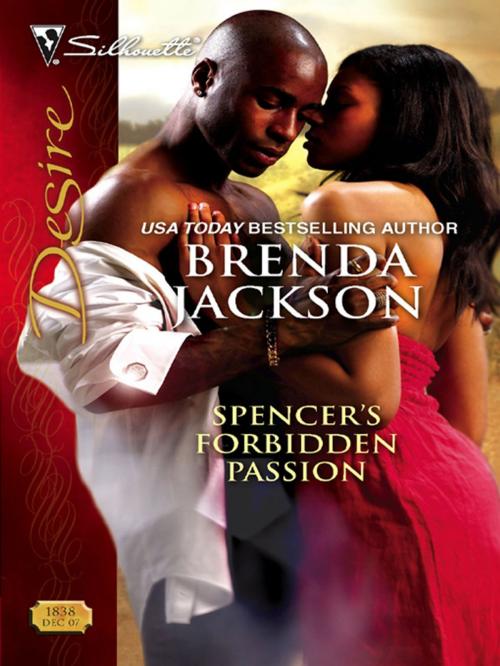 Cover of the book Spencer's Forbidden Passion by Brenda Jackson, Silhouette