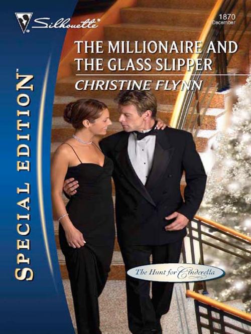 Cover of the book The Millionaire and the Glass Slipper by Christine Flynn, Silhouette