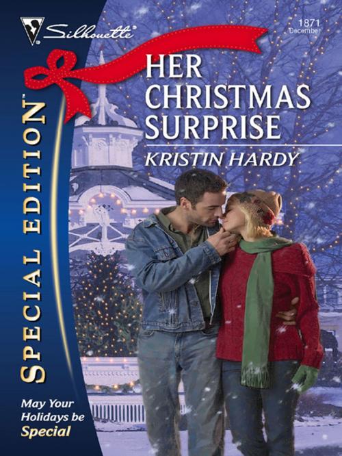 Cover of the book Her Christmas Surprise by Kristin Hardy, Silhouette