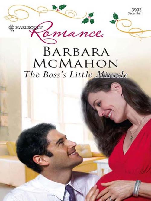 Cover of the book The Boss's Little Miracle by Barbara McMahon, Harlequin