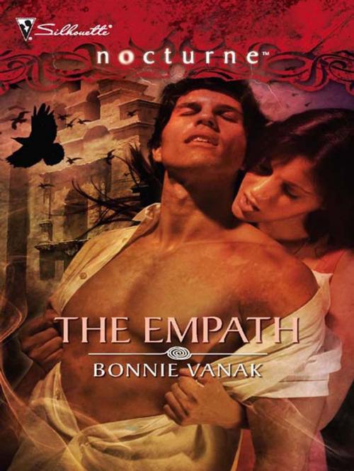 Cover of the book The Empath by Bonnie Vanak, Harlequin
