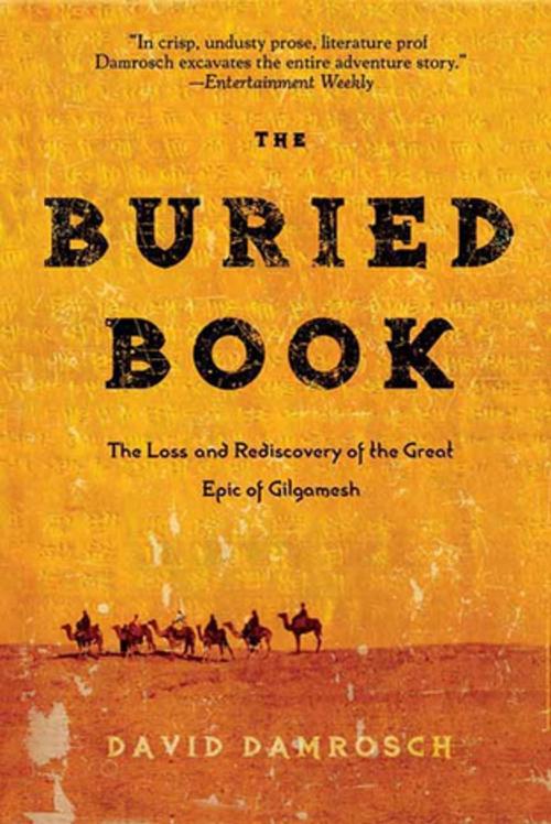 Cover of the book The Buried Book by David Damrosch, Henry Holt and Co.