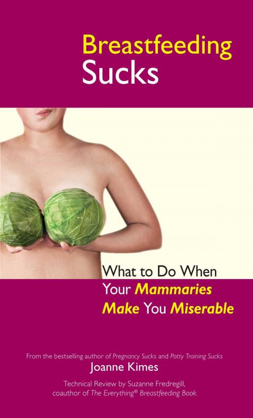 Cover of the book Breastfeeding Sucks by Joanne Kimes, Adams Media