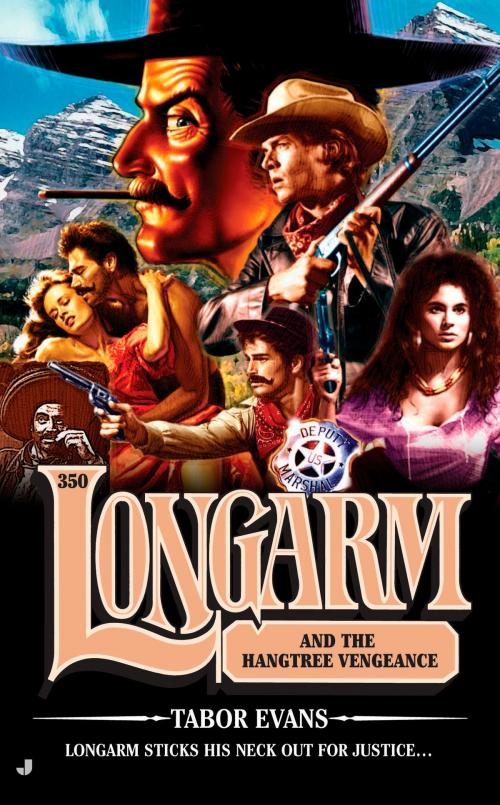 Cover of the book Longarm 350 by Tabor Evans, Penguin Publishing Group