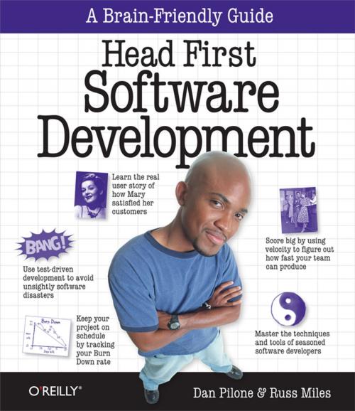 Cover of the book Head First Software Development by Dan Pilone, Russ Miles, O'Reilly Media