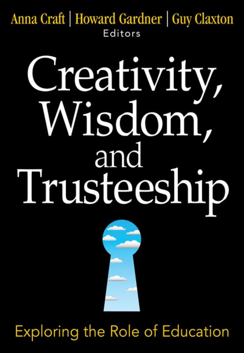 Cover of the book Creativity, Wisdom, and Trusteeship by , SAGE Publications