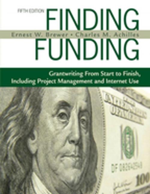 Cover of the book Finding Funding by Dr. Ernest W. Brewer, Dr. Charles M. Achilles, SAGE Publications