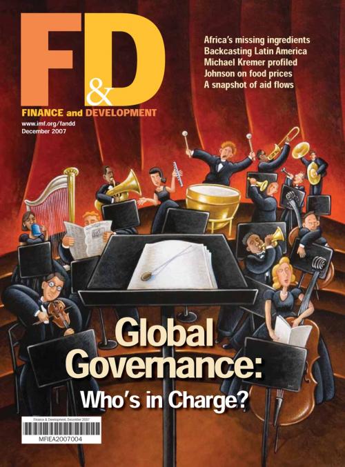 Cover of the book Finance & Development, December 2007 by International Monetary Fund. External Relations Dept., INTERNATIONAL MONETARY FUND
