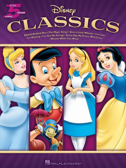 Cover of the book Disney Classics (Songbook) by Hal Leonard Corp., Hal Leonard