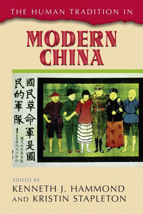 Cover of the book The Human Tradition in Modern China by , Rowman & Littlefield Publishers