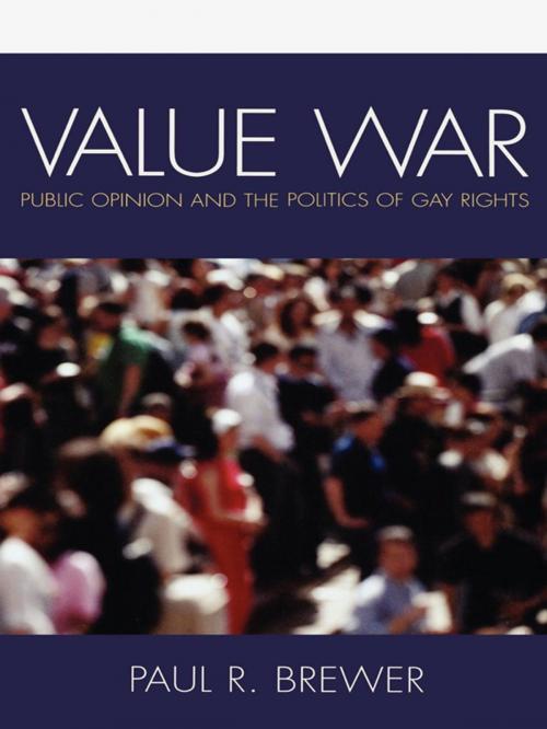 Cover of the book Value War by Paul R. Brewer, Rowman & Littlefield Publishers