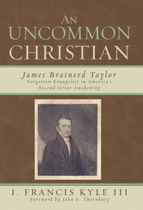 Cover of the book An Uncommon Christian by Francis I. Kyle III, UPA