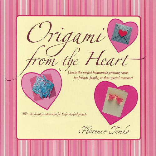 Cover of the book Origami from the Heart Kit Ebook by Florence Temko, Tuttle Publishing