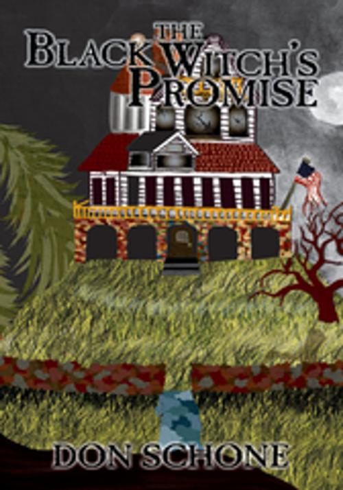 Cover of the book The Black Witch's Promise by Don Schone, AuthorHouse