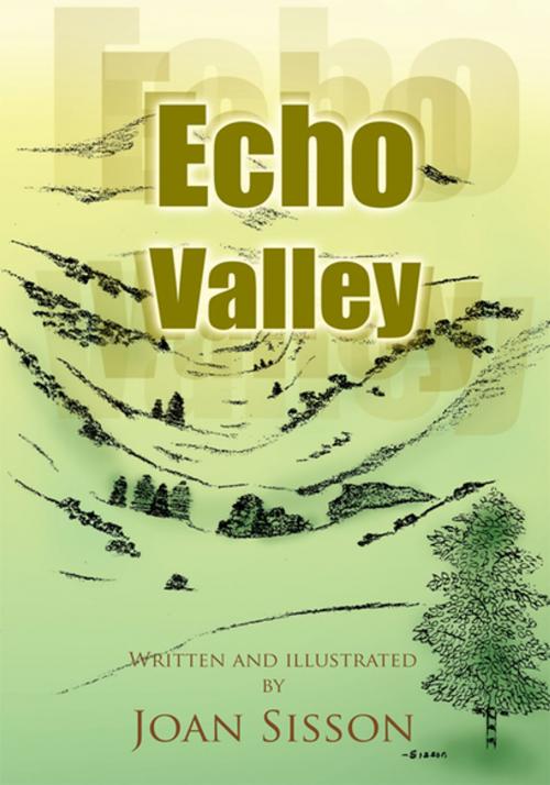 Cover of the book Echo Valley by Joan Sisson, Xlibris US