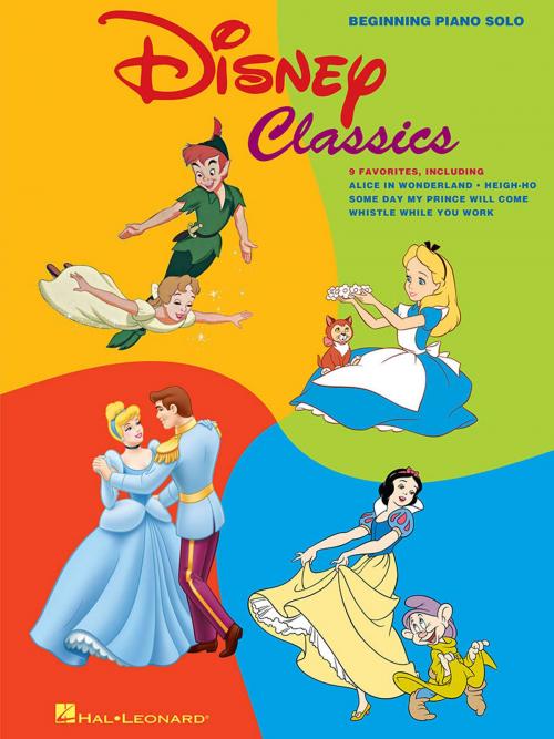 Cover of the book Disney Classics Songbook by Hal Leonard Corp., Hal Leonard