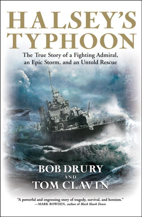 Cover of the book Halsey's Typhoon by Bob Drury, Tom Clavin, Grove Atlantic