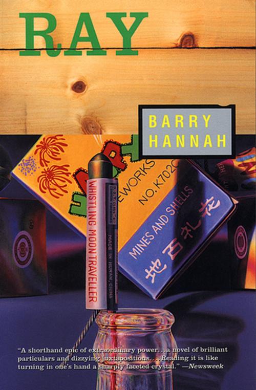 Cover of the book Ray by Barry Hannah, Grove Atlantic
