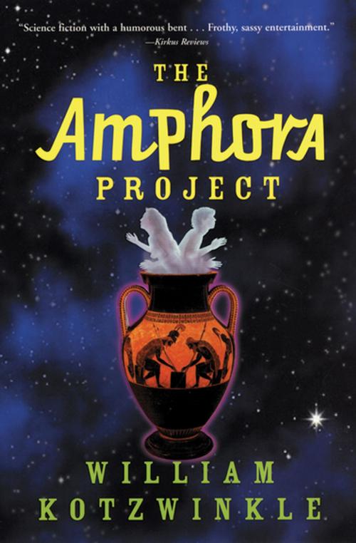 Cover of the book The Amphora Project by William Kotzwinkle, Grove Atlantic