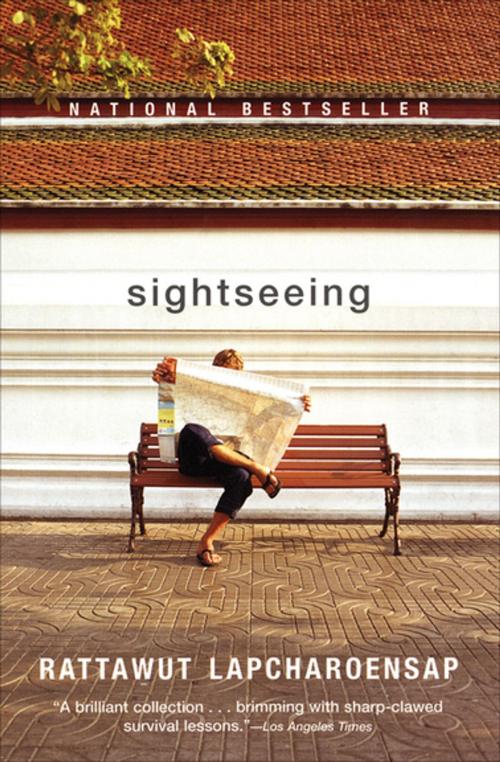Cover of the book Sightseeing by Rattawut Lapcharoensap, Grove Atlantic