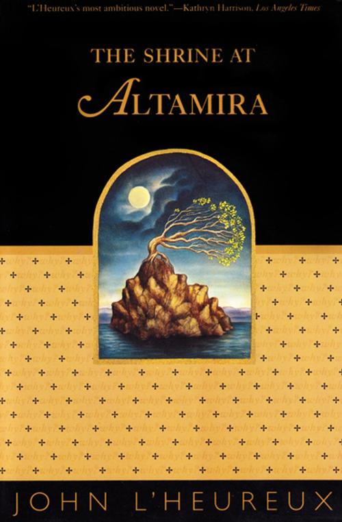 Cover of the book The Shrine at Altamira by John L'Heureux, Grove Atlantic