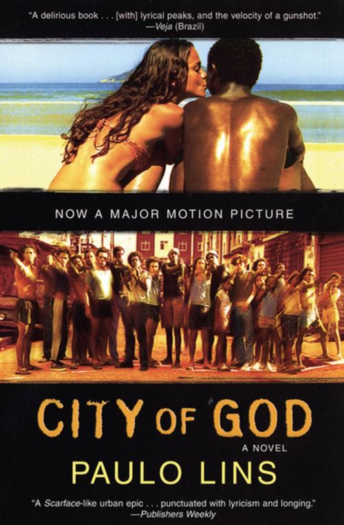 Cover of the book City of God by Paulo Lins, Grove Atlantic
