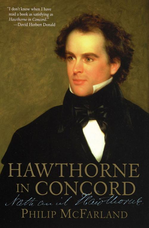 Cover of the book Hawthorne in Concord by Philip McFarland, Grove Atlantic