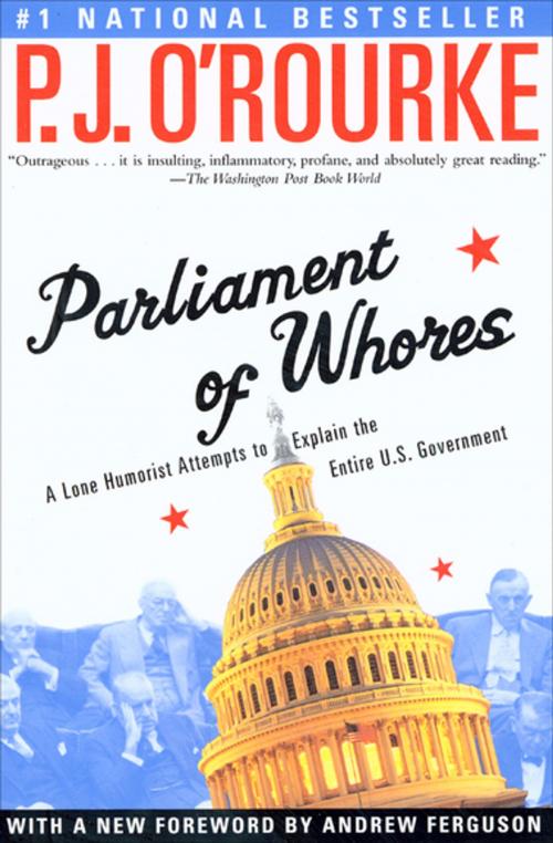 Cover of the book Parliament of Whores by P.  J. O'Rourke, Grove Atlantic