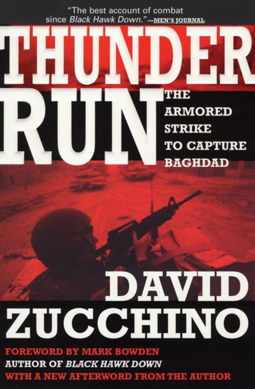 Cover of the book Thunder Run by David Zucchino, Grove Atlantic