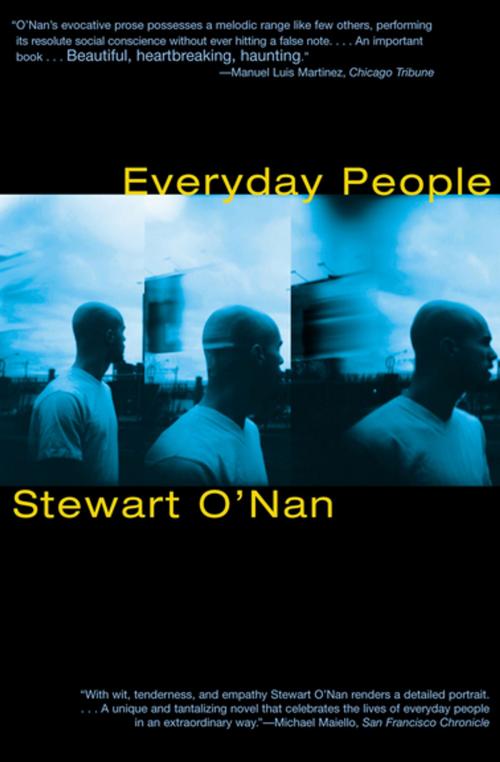 Cover of the book Everyday People by Stewart O'Nan, Grove Atlantic