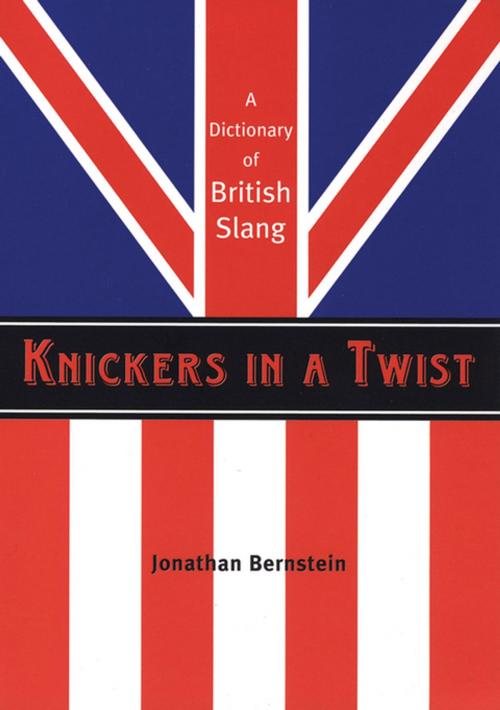 Cover of the book Knickers in a Twist by Jonathan Bernstein, Canongate U.S.