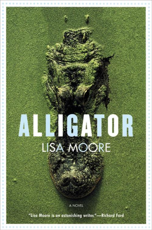 Cover of the book Alligator by Lisa Moore, Grove Atlantic