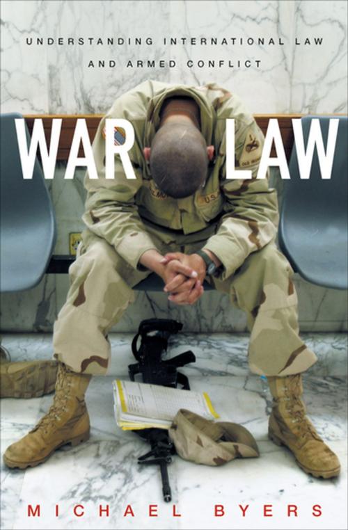 Cover of the book War Law by Michael Byers, Grove Atlantic