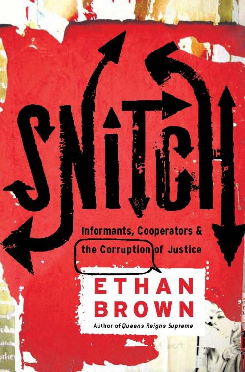 Cover of the book Snitch by Ethan Brown, PublicAffairs