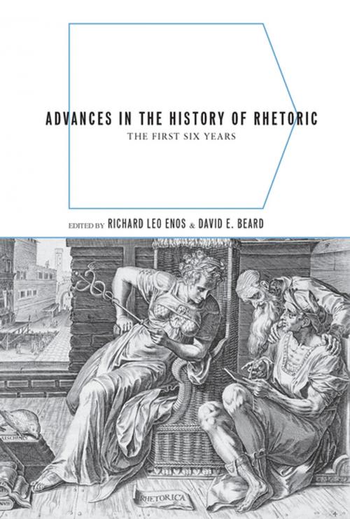 Cover of the book Advances in the History of Rhetoric by , Parlor Press, LLC
