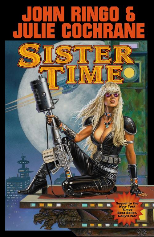 Cover of the book Sister Time by John Ringo, Julie Cochrane, Baen Books